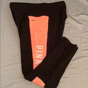 PINK VS Yoga Leggings